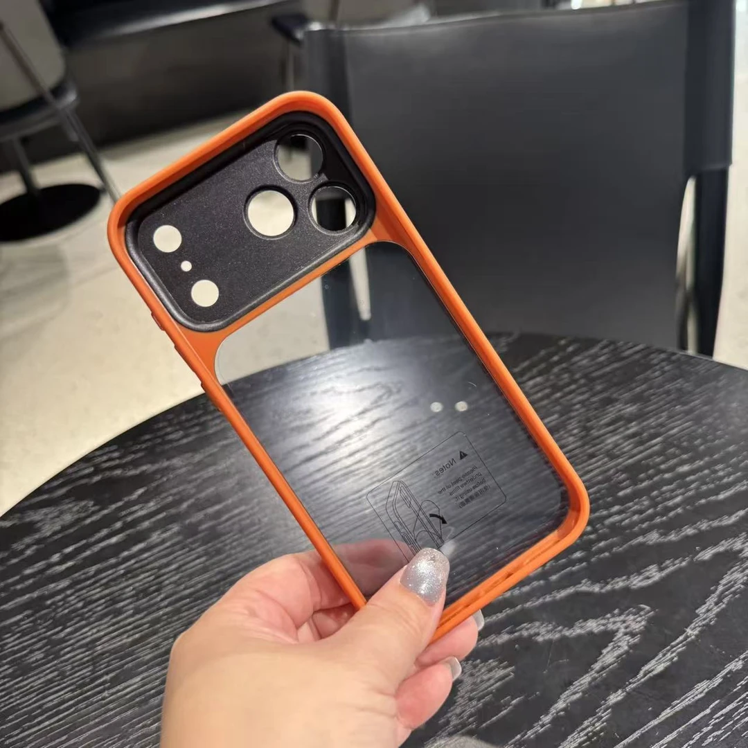 适用苹果17ProMax16手机壳自带拍照按键磁吸全包防摔带镜头膜