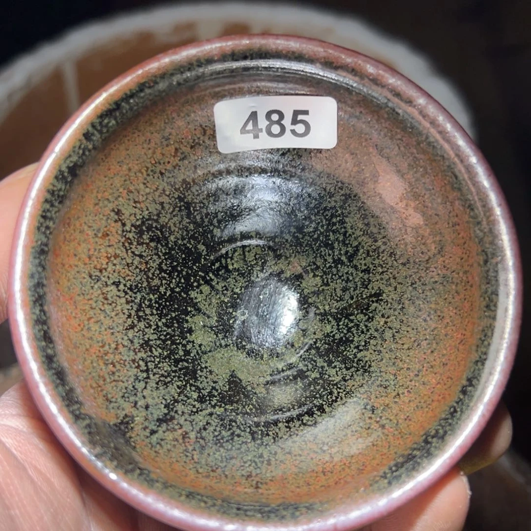 茶盏全手工原矿原釉建盏