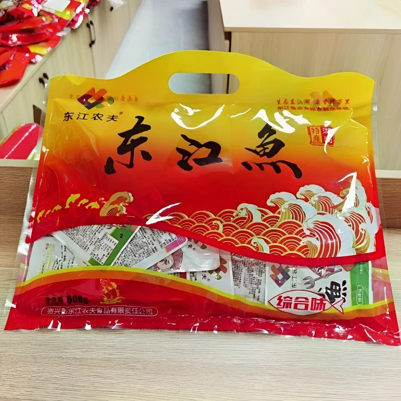 东江农夫东江鱼湖南郴州特产香辣鱼仔毛毛鱼小鱼仔开袋即食鱼零食
