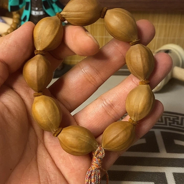 菩提根/象牙果吊坠素核16/26