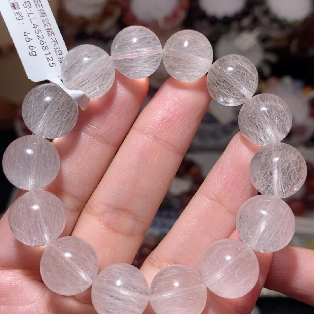 手链水晶未镶嵌F白兔毛13