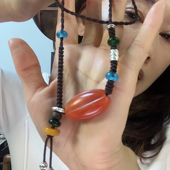 铁合金石英石手链项链手链