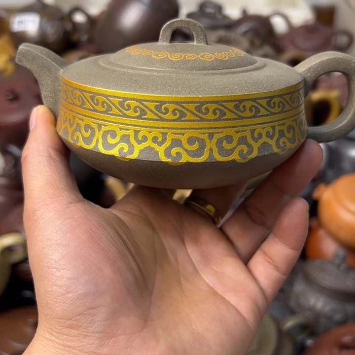紫砂茶壶紫砂壶微瑕