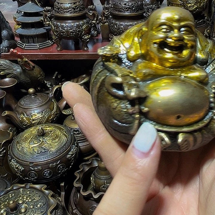 高端精美铜器摆件