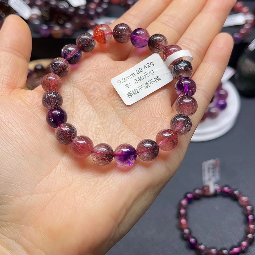 水晶手链未镶嵌晓****活