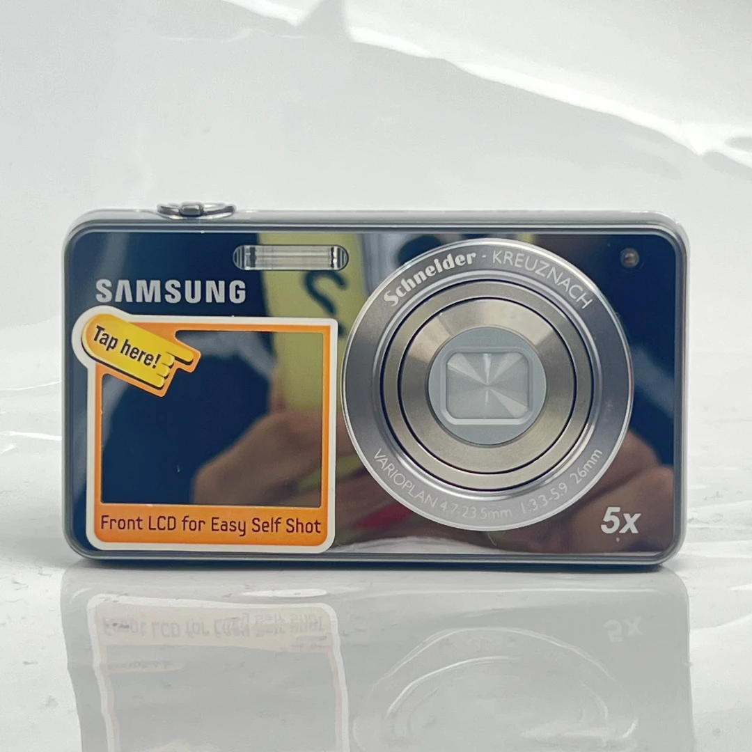 95新 Samsung/三星 st700轻奢银1610万像素5倍变焦复古ccd