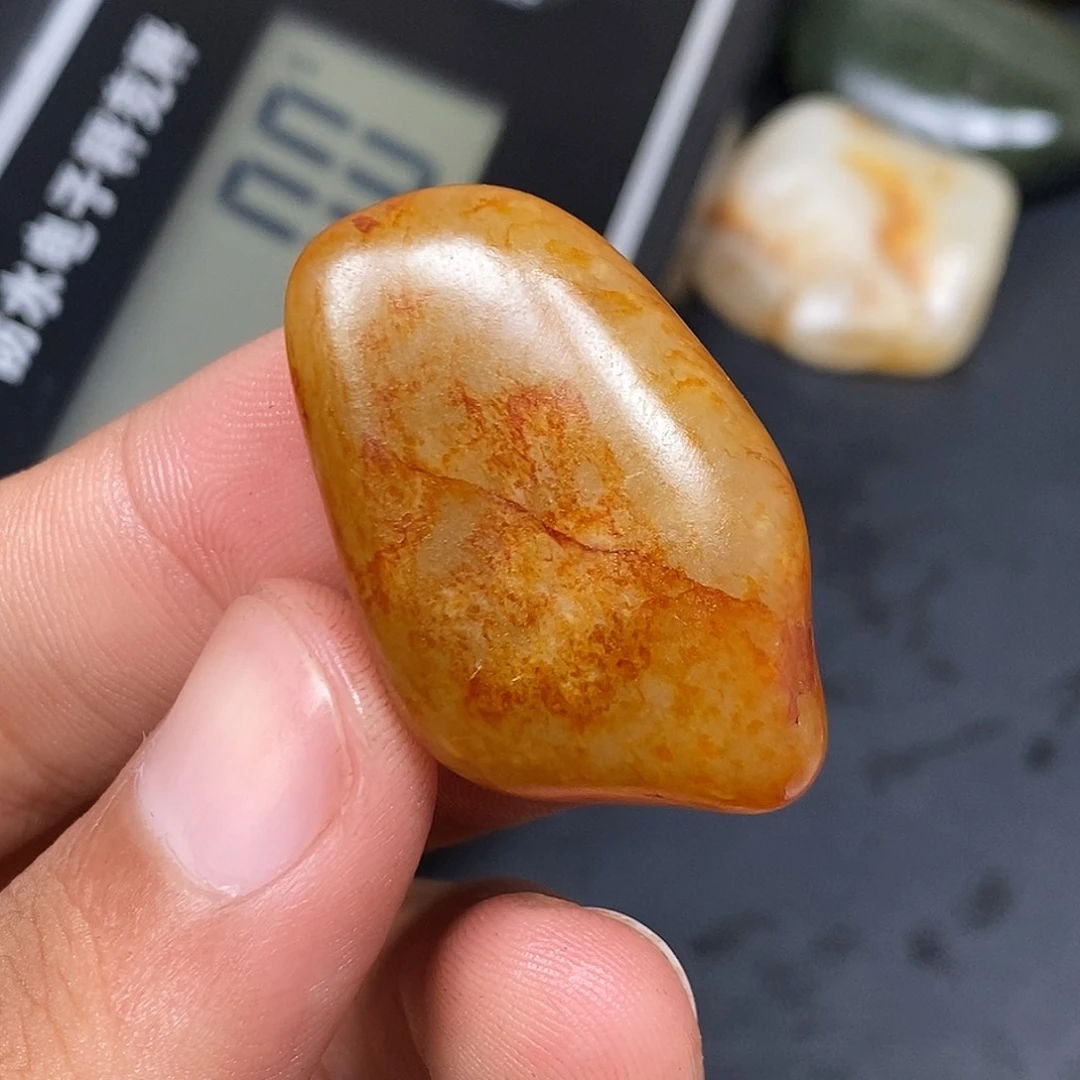 和田玉（糖玉）未镶嵌挂件