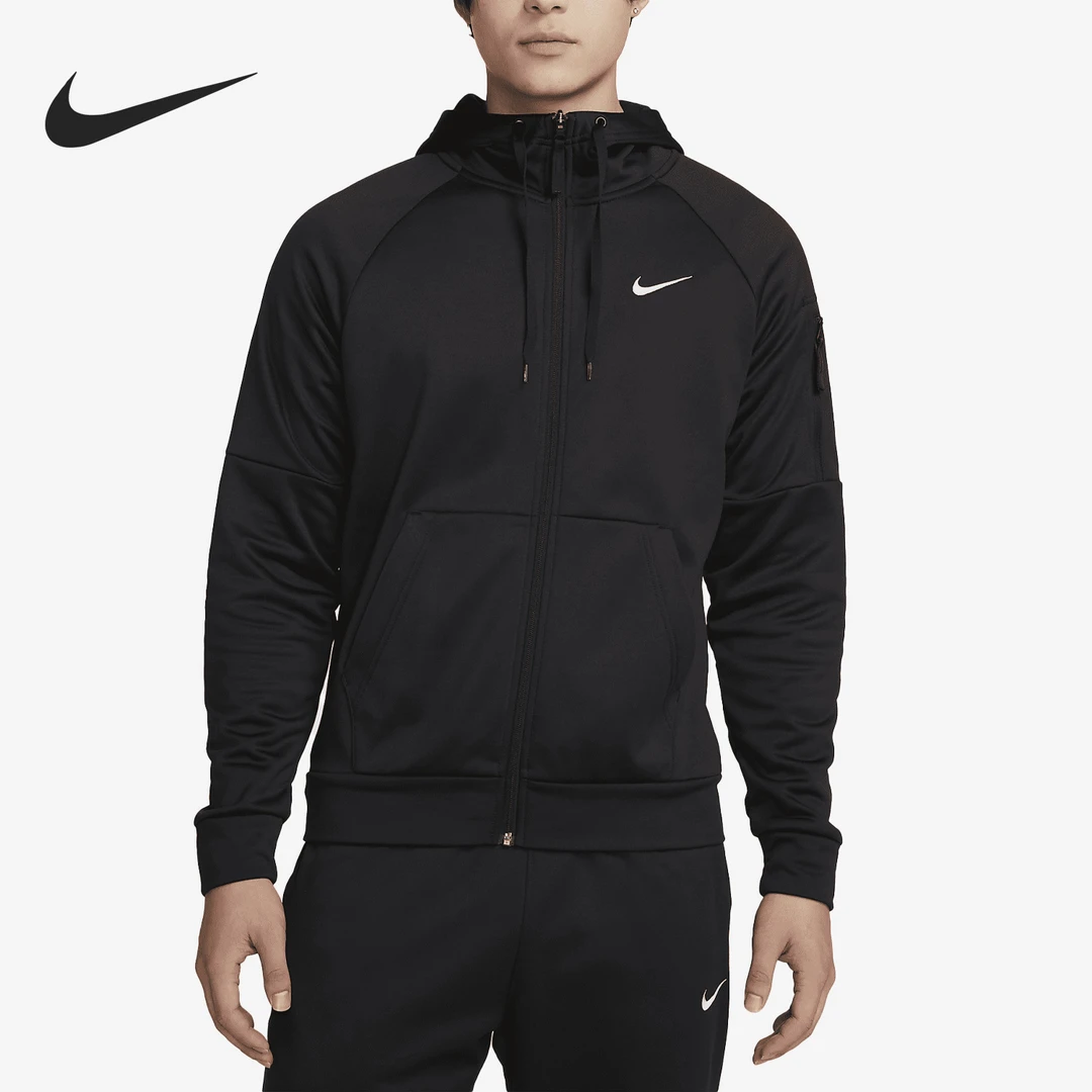 Nike/耐克正品春季新款男子休闲运动连帽针织外套DQ4831-010