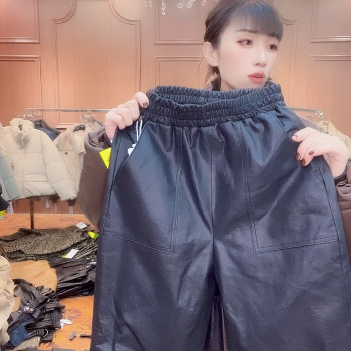 90……110斤皮羽绒裤