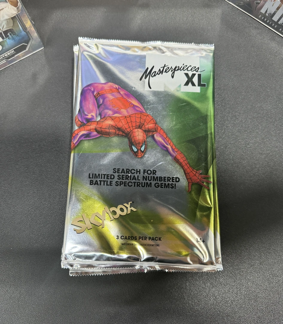 2024Upper Deck 漫威大师Masterpieces XL漫画收藏卡