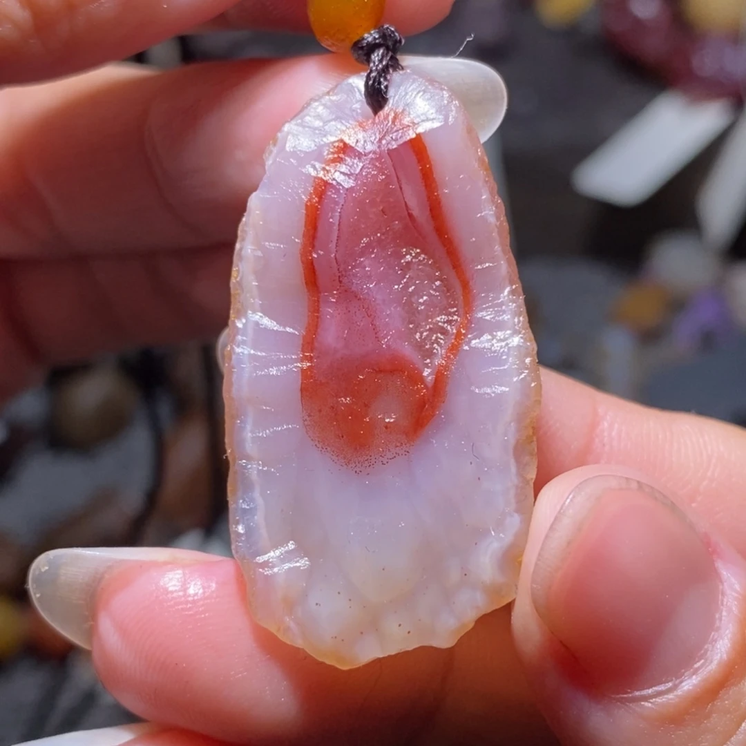 玛瑙/玉髓未镶嵌珠宝半成品