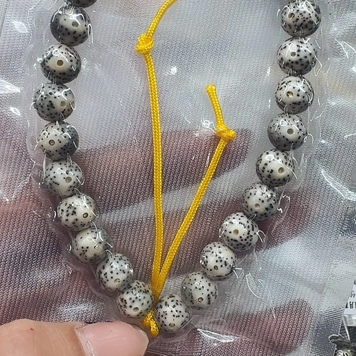 星月菩提手串594练手星月菩提0.9圆手持