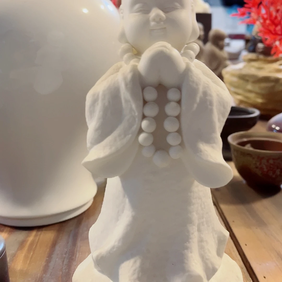 陶瓷香炉茶具摆件