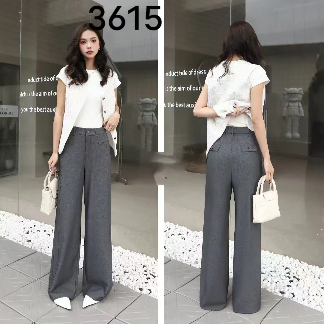 《真美丽6》新款休闲女裤