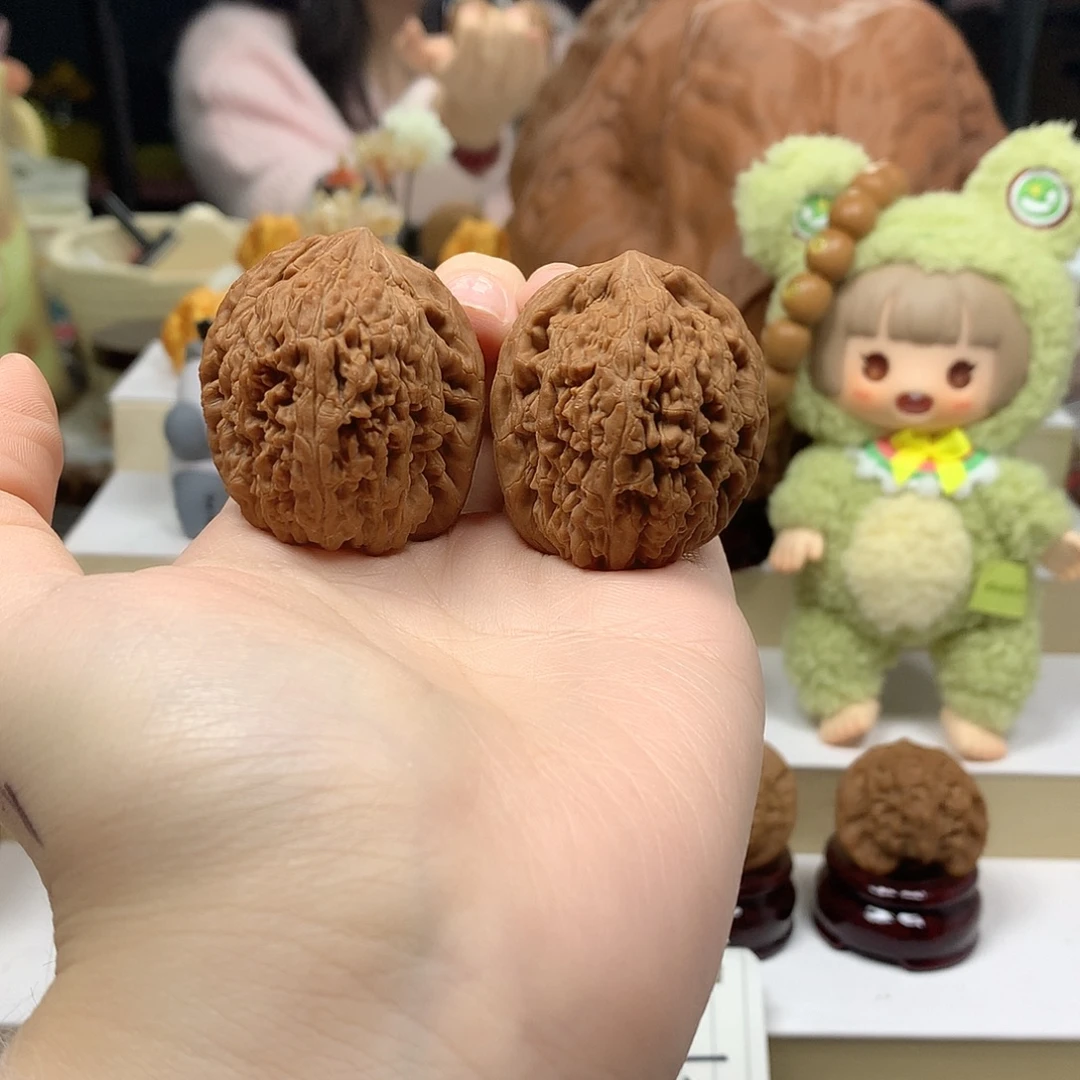 桃核吊坠38尺大蒜头