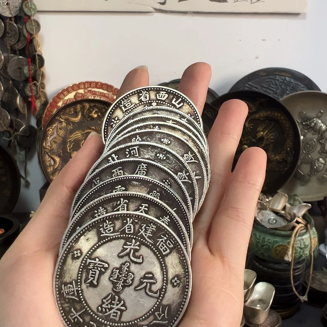 金属复古工艺品龙洋