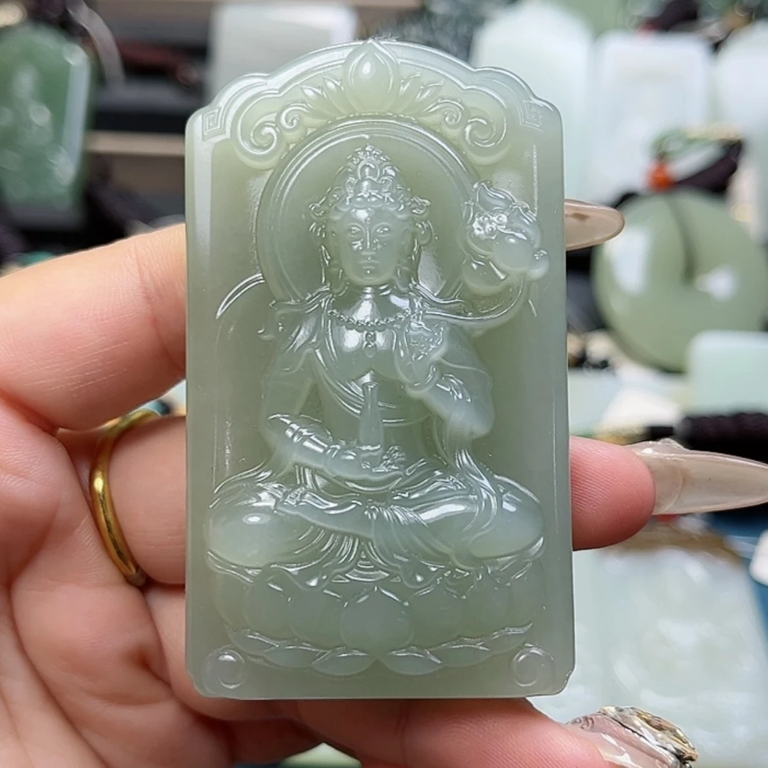 【闪购商品】颈饰未镶嵌和田玉用****3