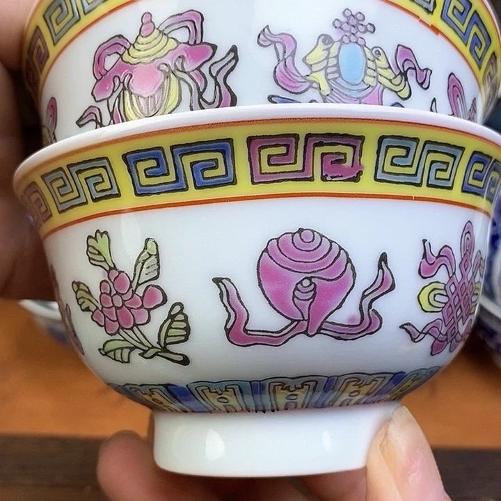景德镇陶瓷藏式茶碗