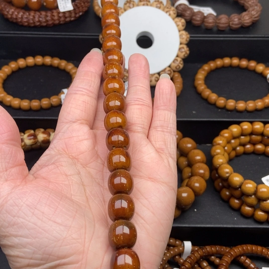 手串紫金鼠13mm近实心老型