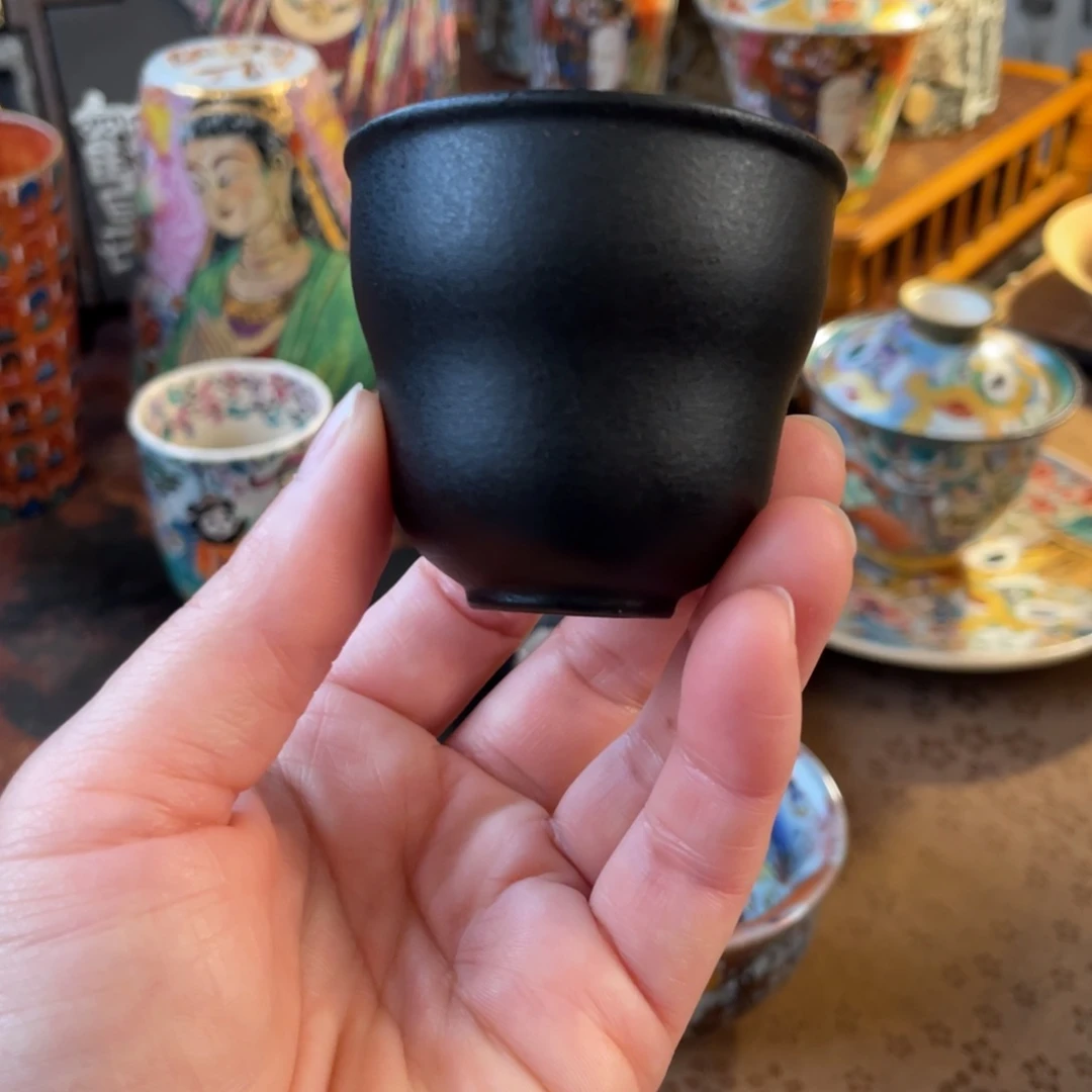 茶壶茶杯泰迪金毛