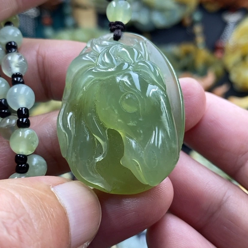 【闪购商品】未镶嵌岫玉吊坠