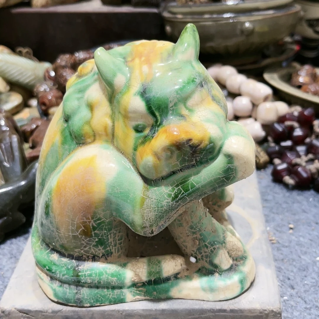 瓦当摆件摆件茶的茶