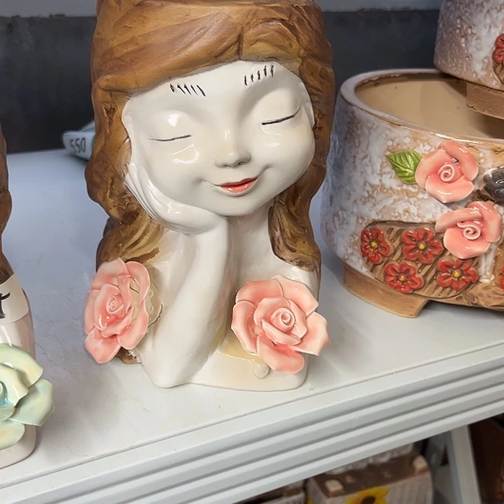 粗陶材质多肉花盆