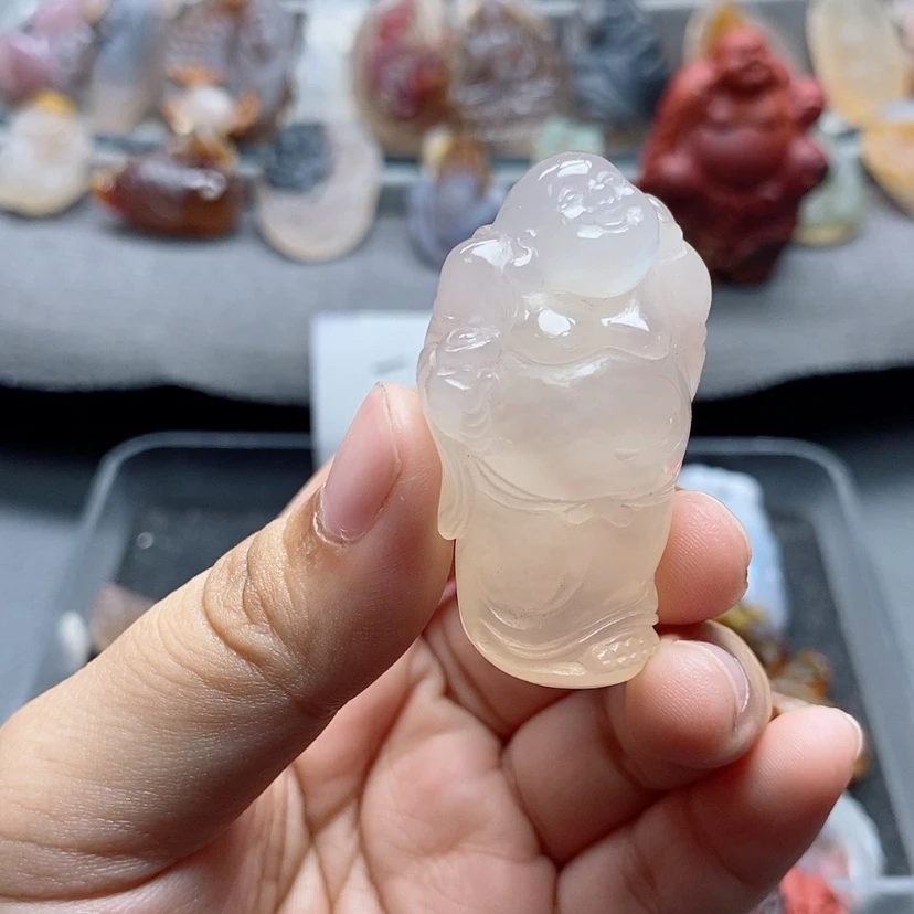 【闪购商品】未镶嵌吊坠定制玛瑙