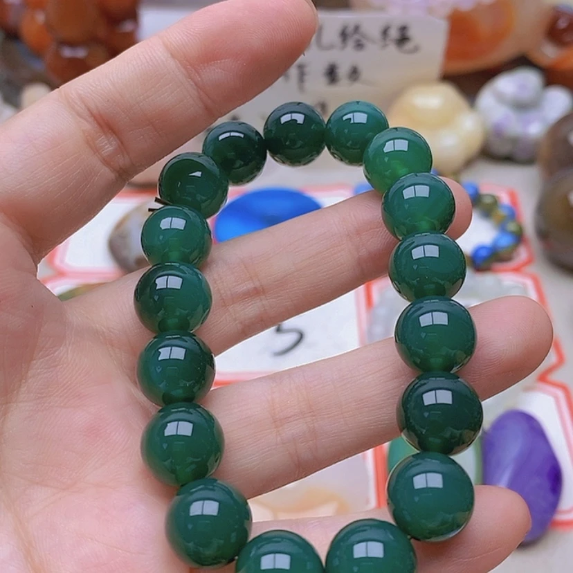 【闪购商品】未镶嵌玛瑙/玉髓珠宝半成品大**棠