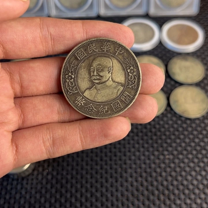 金属大头龙洋船洋工艺品