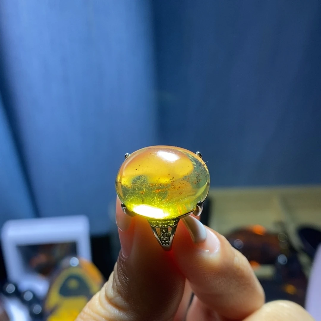 琥珀未镶嵌裸石珀