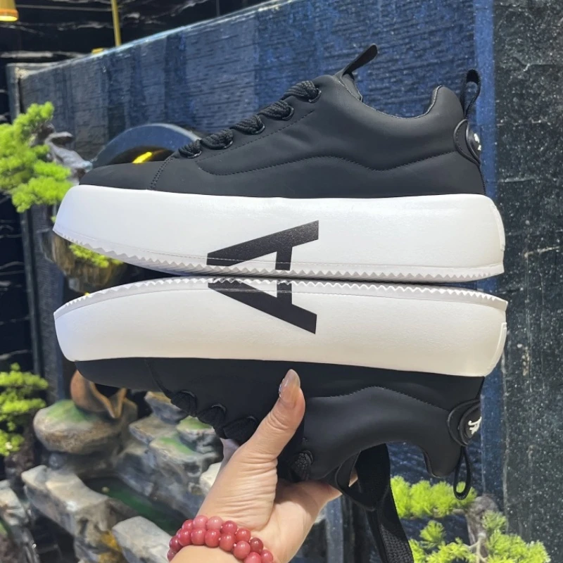 欧洲站韩版小众时尚潮流2025年秋季新款舒适百搭男韩版休闲运动鞋