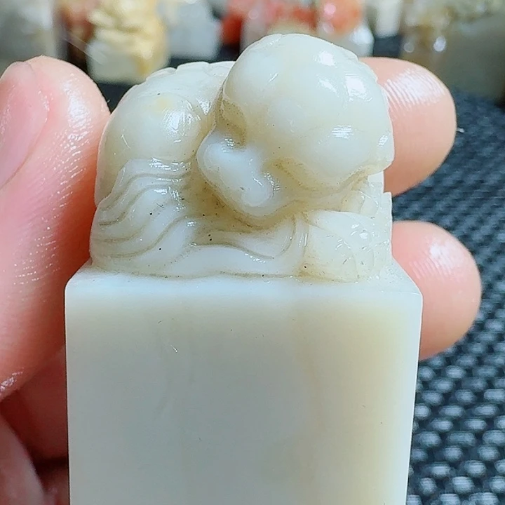 寿山石躺***猫真真正正章