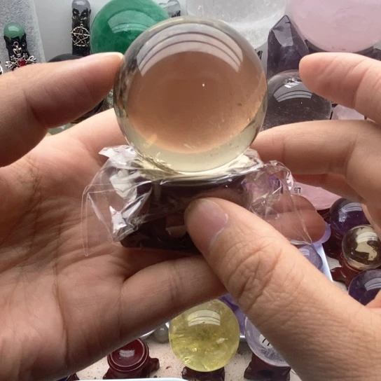 水晶珠宝半成品未镶嵌1