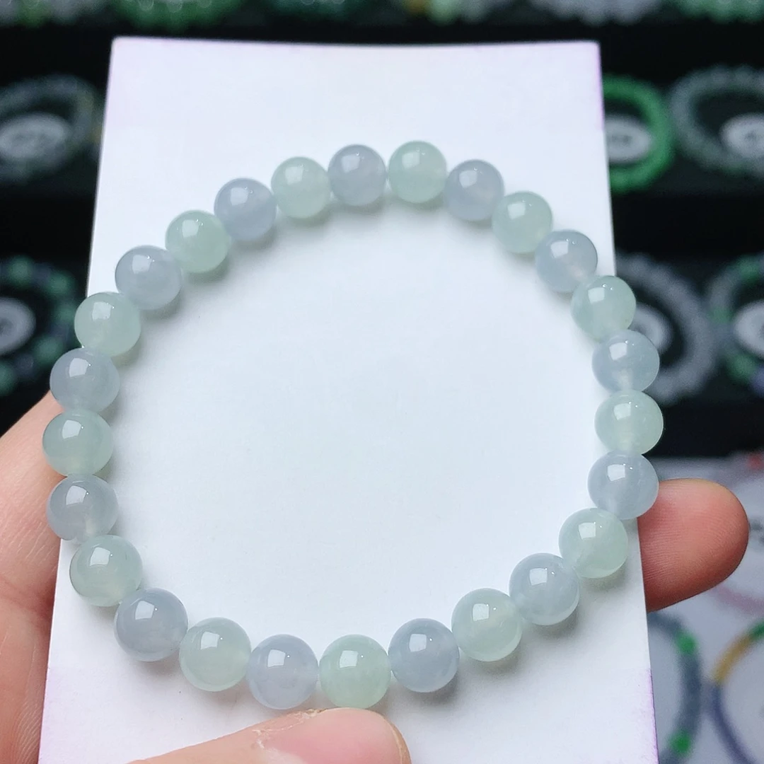 翡翠手链未镶嵌翡翠