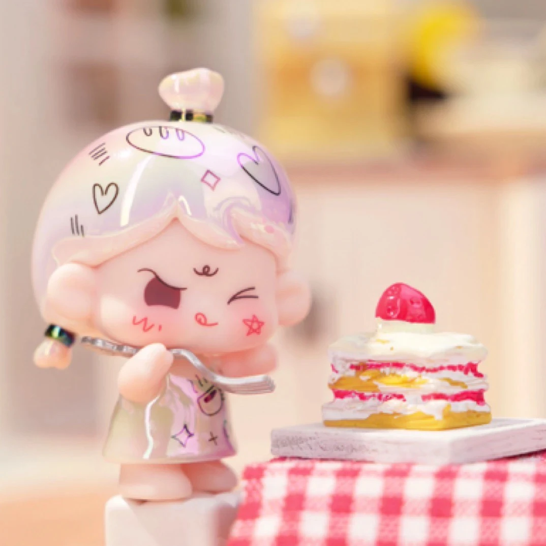 【拆盒】幺幺十一2.0午后甜心系列可爱卡通儿童礼物手工摆件