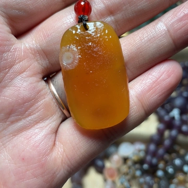 玛瑙/玉髓未镶嵌手链