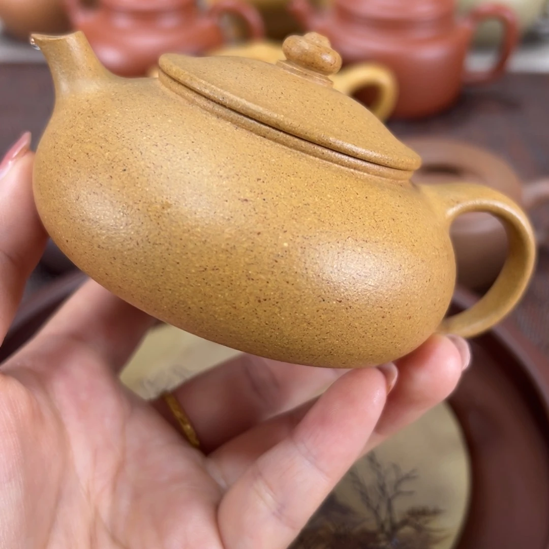 茶壶紫砂孤品福利