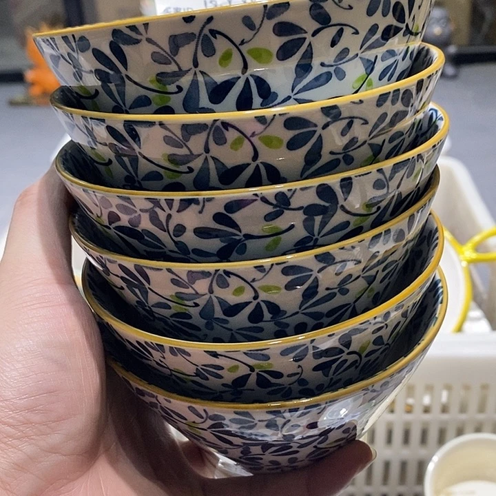 外贸库存陶瓷微瑕碗盘碟杯介意者请勿拍