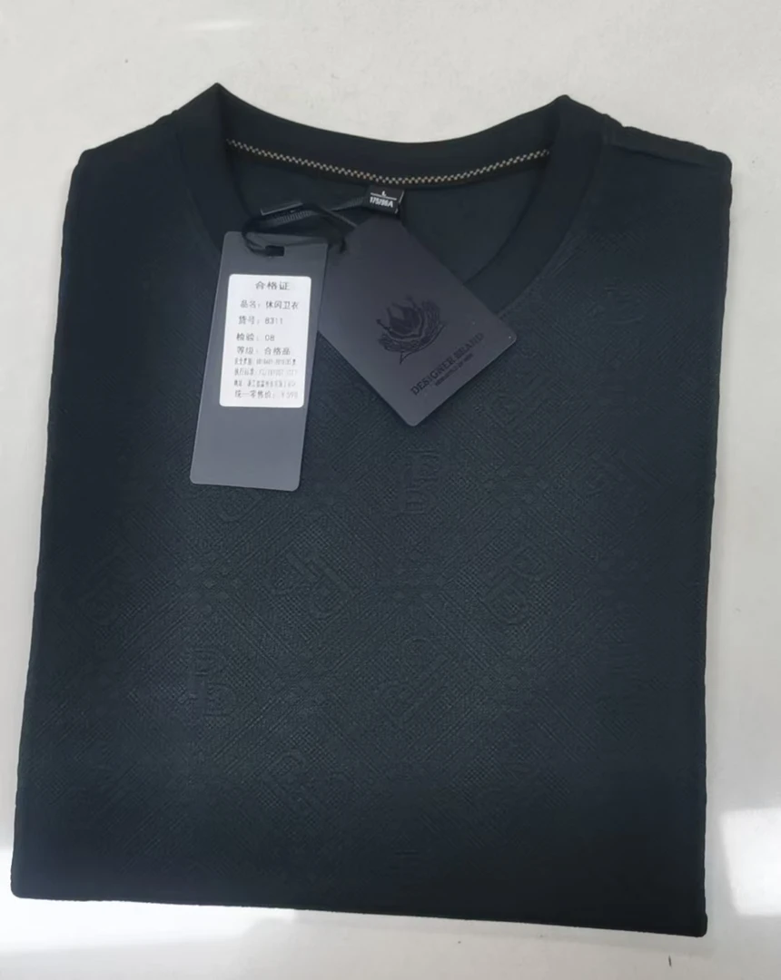 春秋款户外休闲长袖卫衣  8311