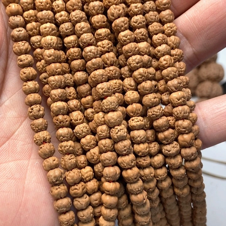 金刚菩提吊坠5爪金龙尺寸5.5mm
