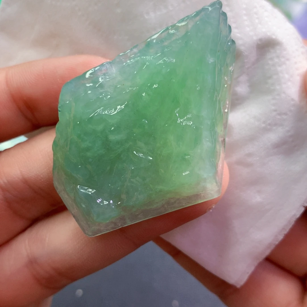 【闪购商品】翡翠吊坠(不含链)未镶嵌