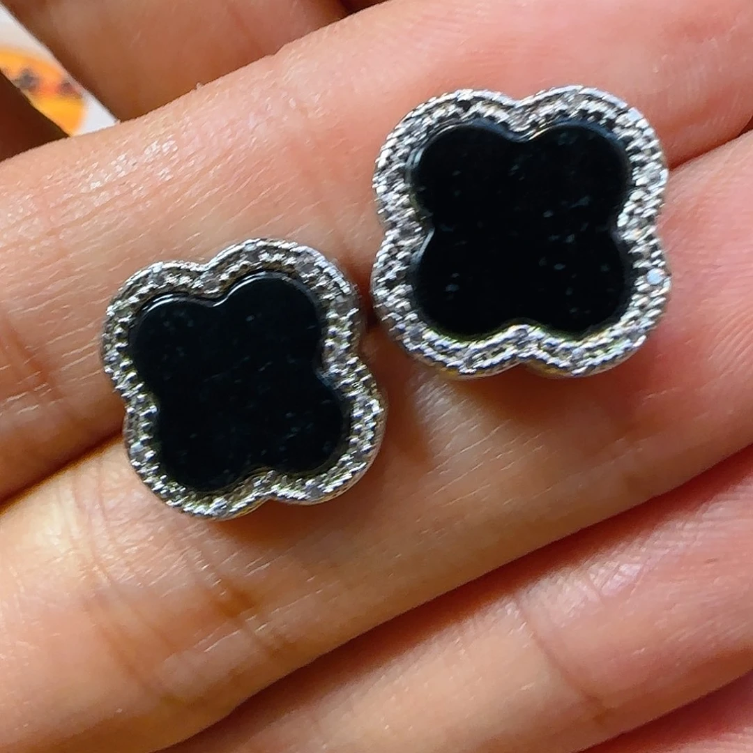 翡翠耳饰未镶嵌翡翠80