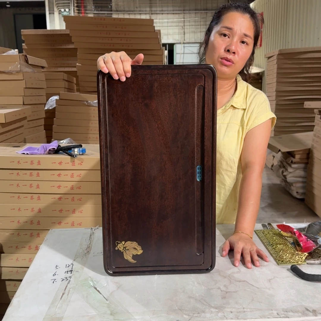 花梨木茶盘55*30尺寸