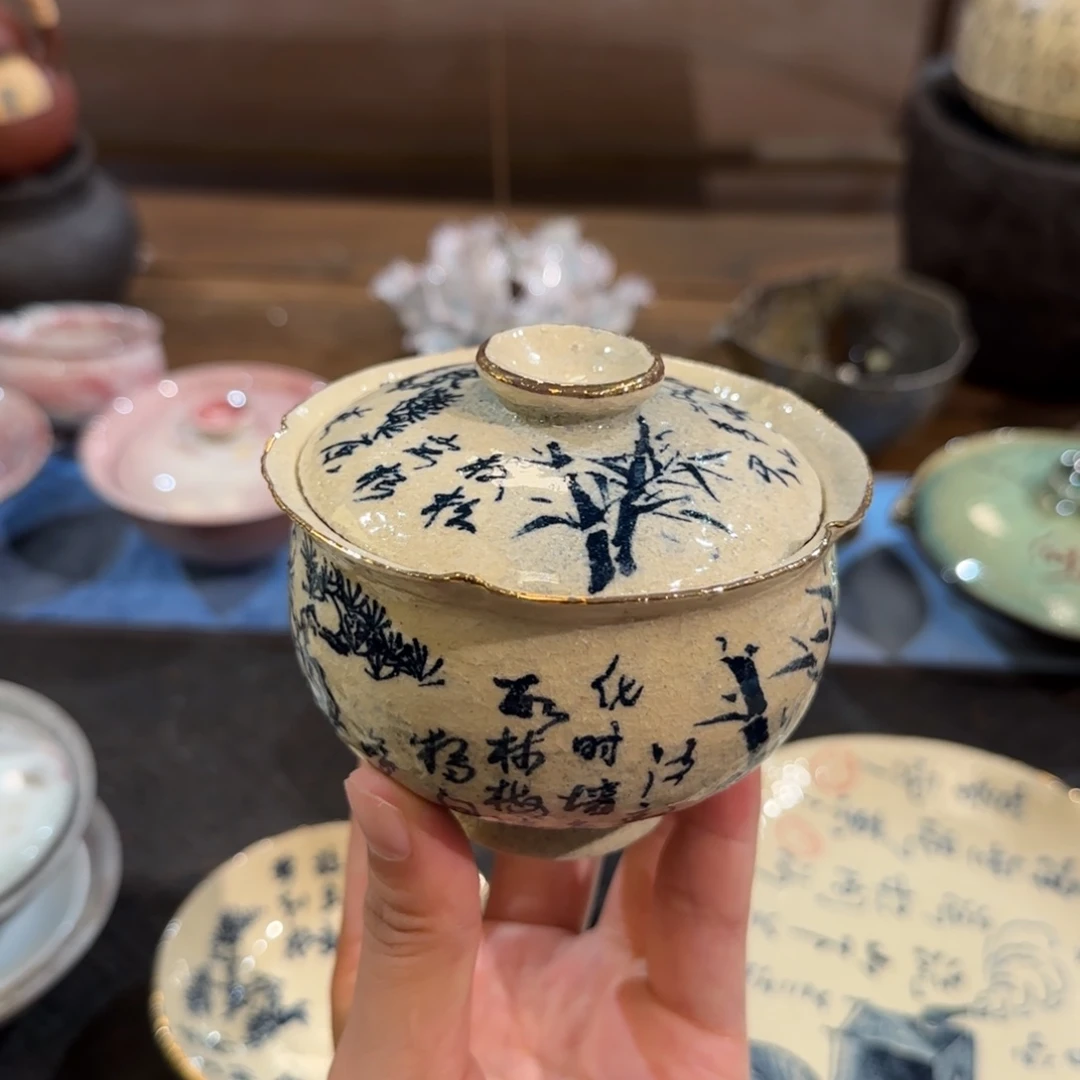 景德镇手作器皿了