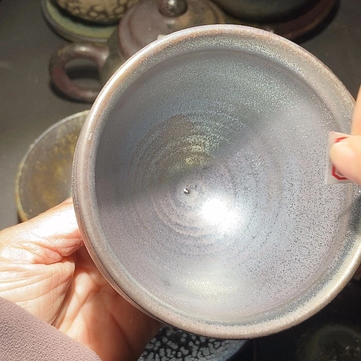 茶盏123 建窑建盏微瑕