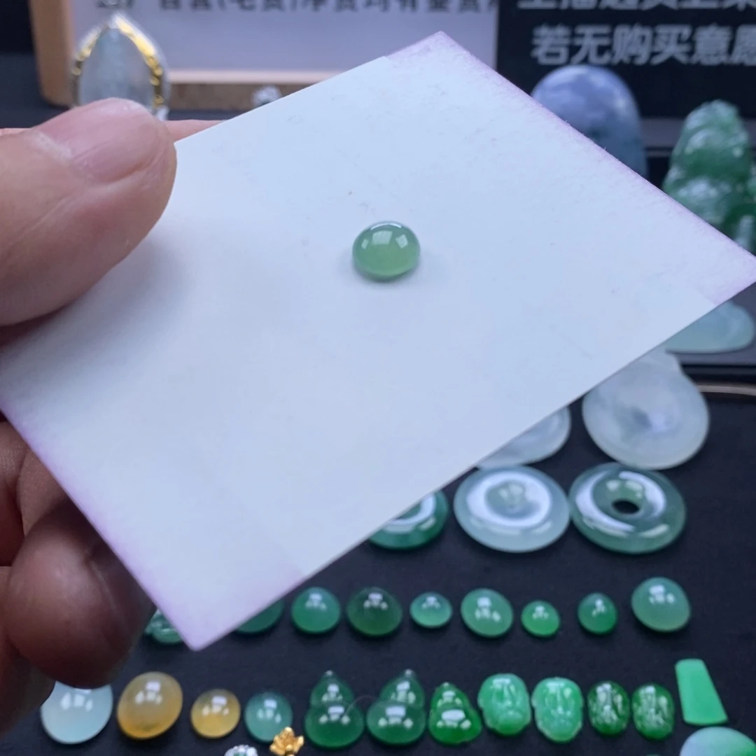 翡翠裸石翡翠蛋面