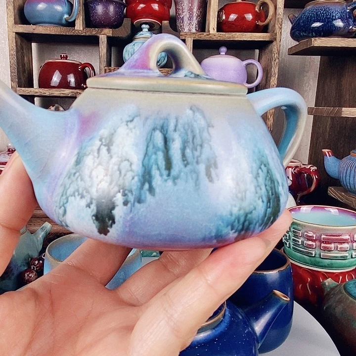中国神后钧瓷茶具