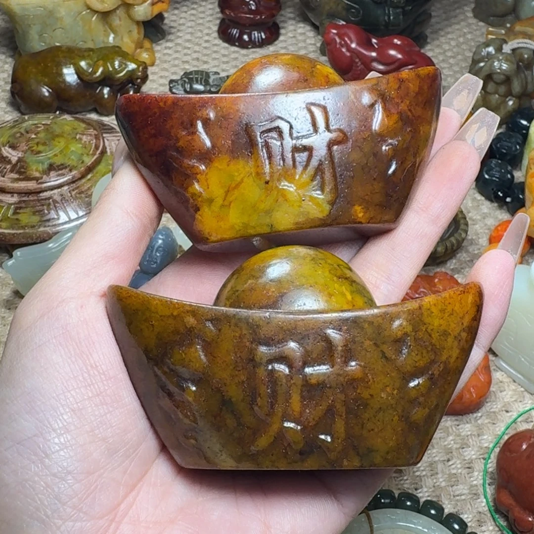 *****吊坠白玉菩提挂件