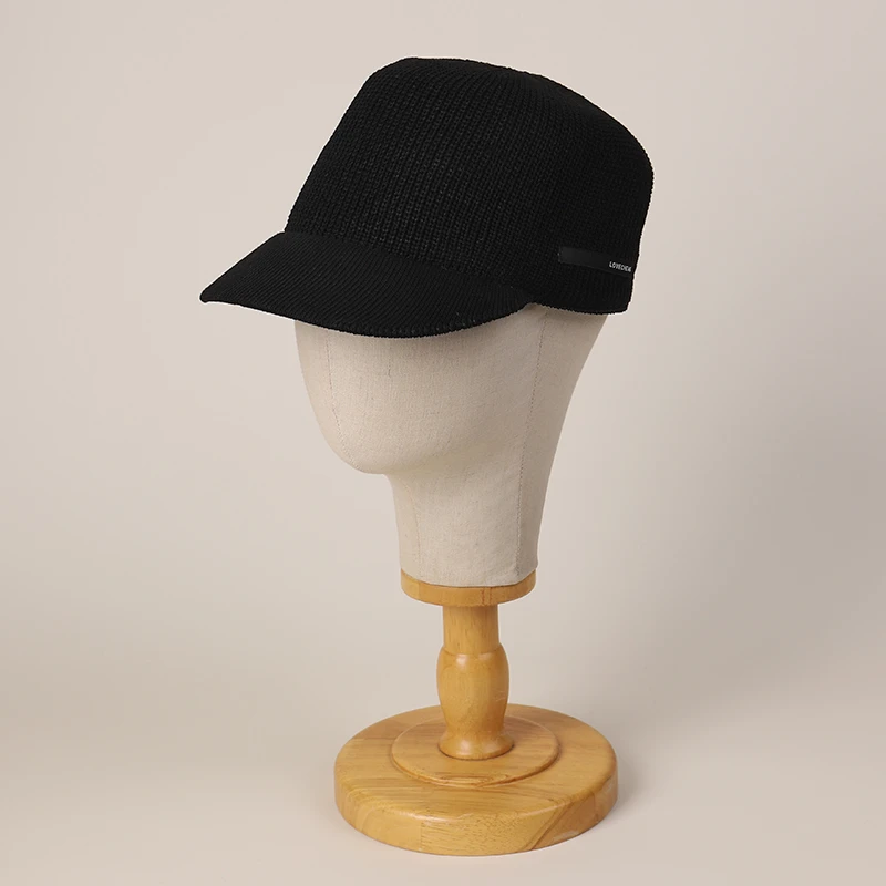 韩版百搭鸭舌帽明星同款出游透气遮阳时尚马术帽春夏透气帽子女